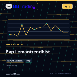 Exp Lemantrendhist MT5 EA source code download cover