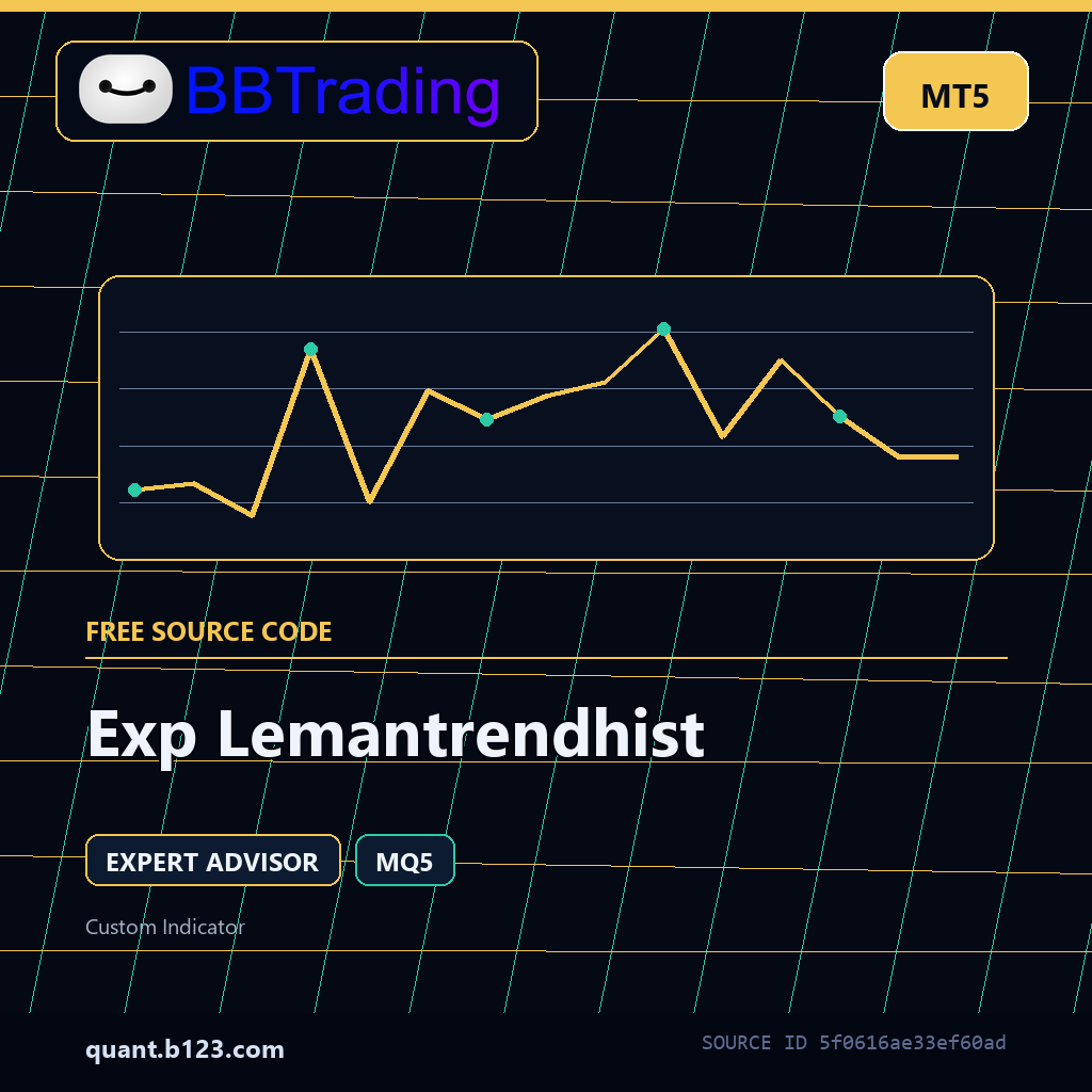 exp-lemantrendhist-bbtrading-source-cover Exp Lemantrendhist MT5 EA source code download cover