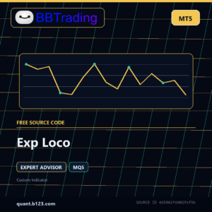 Exp Loco MT5 EA source code download cover