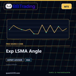 Exp LSMA Angle MT5 EA source code download cover