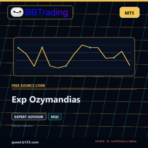 Exp Ozymandias MT5 EA source code download cover