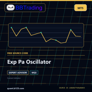 Exp Pa Oscillator MT5 EA source code download cover