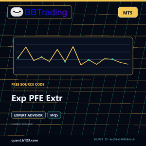Exp PFE Extr MT5 source code download cover