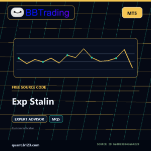 Exp Stalin MT5 EA source code download cover