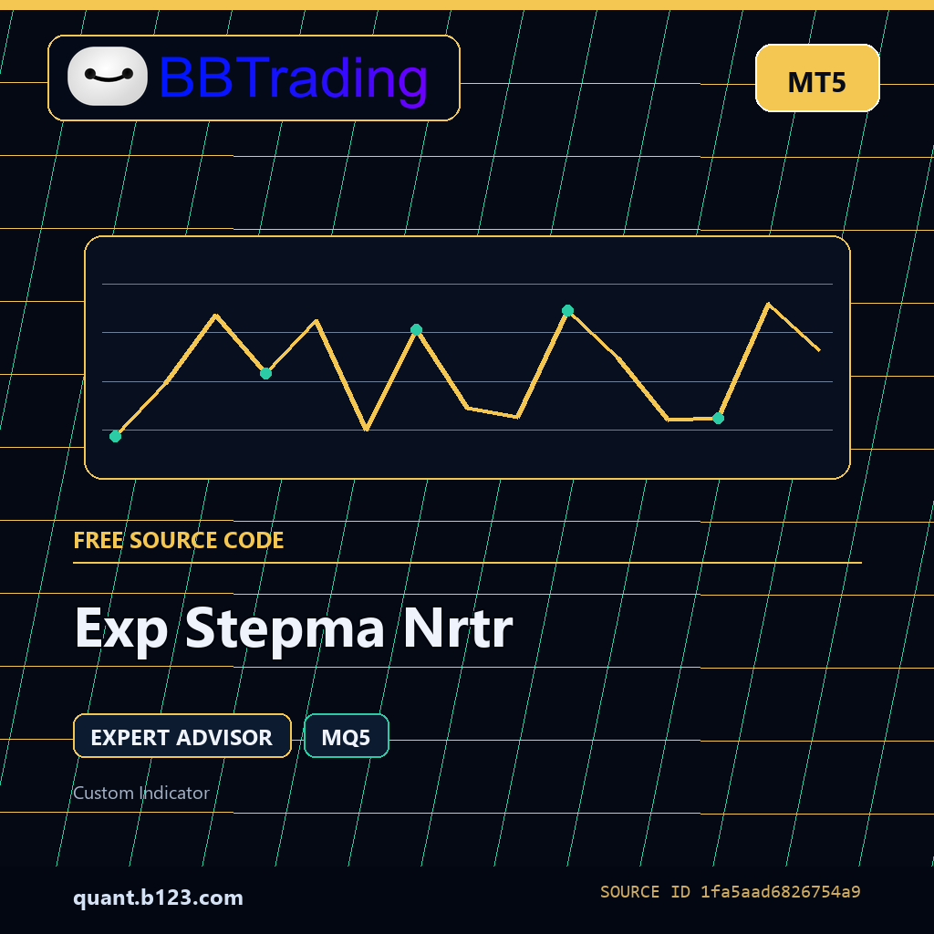 exp-stepma-nrtr-bbtrading-source-cover Exp Stepma Nrtr MT5 EA source code download cover