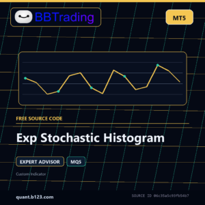 Exp Stochastic Histogram MT5 source code download cover