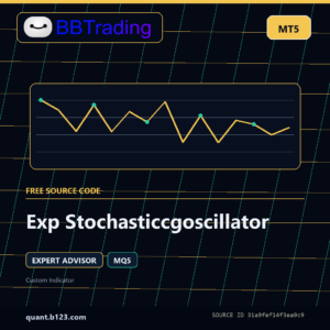 Exp Stochasticcgoscillator MT5 EA source code download cover