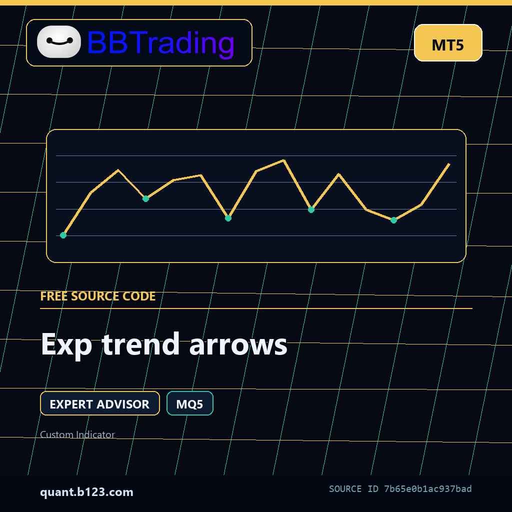 exp-trend-arrows-bbtrading-source-cover Exp trend arrows MT5 EA source code download cover