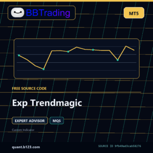 Exp Trendmagic MT5 EA source code download cover