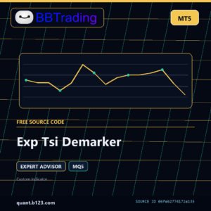 Exp Tsi Demarker MT5 source code download cover
