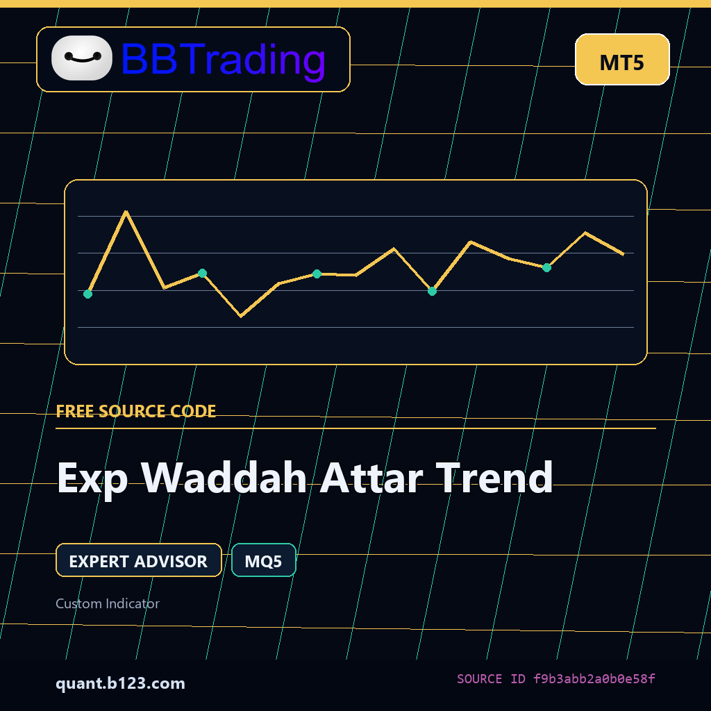 exp-waddah-attar-trend-bbtrading-source-cover Exp Waddah Attar Trend MT5 EA source code download cover
