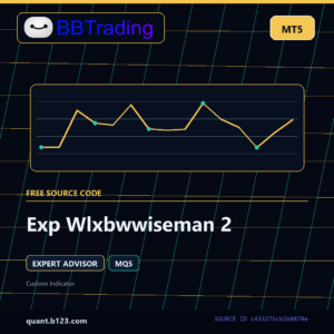 Exp Wlxbwwiseman 2 MT5 EA source code download cover