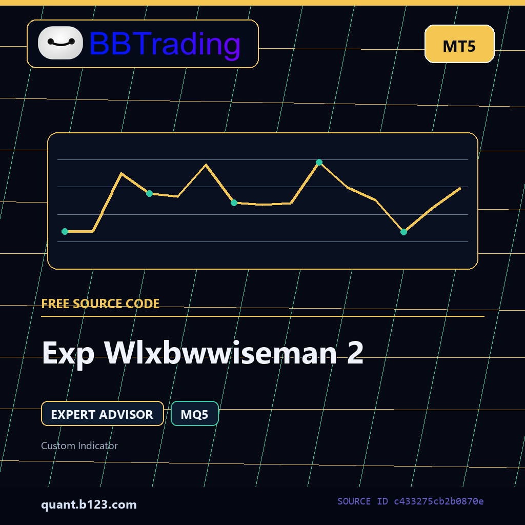 exp-wlxbwwiseman-2-bbtrading-source-cover Exp Wlxbwwiseman 2 MT5 EA source code download cover