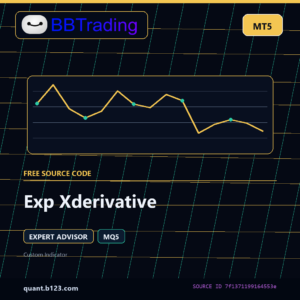 Exp Xderivative MT5 source code download cover
