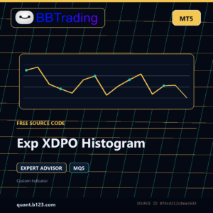 Exp XDPO Histogram MT5 source code download cover