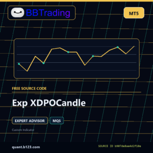 Exp XDPOCandle MT5 EA source code download cover
