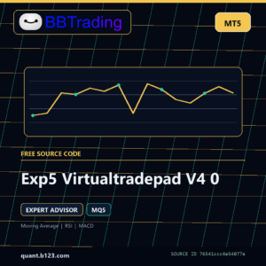 Exp5 Virtualtradepad V4 0 MT5 EA source code download cover