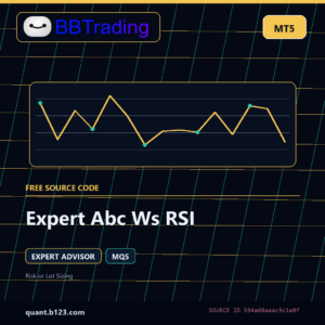 Expert Abc Ws RSI MT5 EA source code download cover