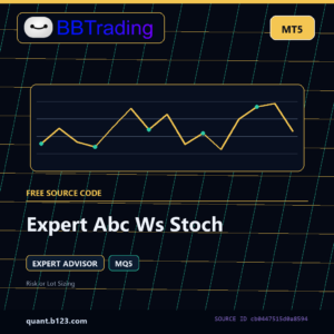 Expert Abc Ws Stoch MT5 EA source code download cover