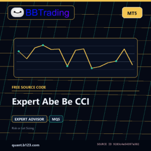 Expert Abe Be CCI MT5 EA source code download cover