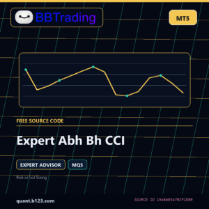 Expert Abh Bh CCI MT5 EA source code download cover