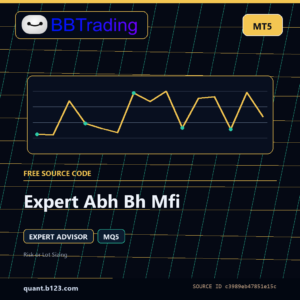 Expert Abh Bh Mfi MT5 EA source code download cover
