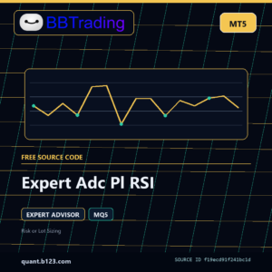 Expert Adc Pl RSI MT5 EA source code download cover