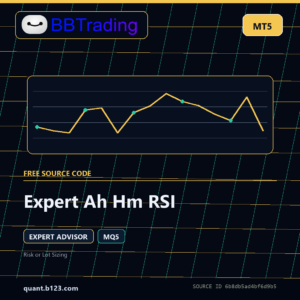 Expert Ah Hm RSI MT5 EA source code download cover