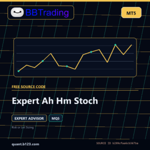 Expert Ah Hm Stoch MT5 EA source code download cover