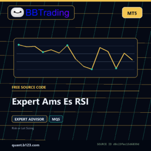 Expert Ams Es RSI MT5 EA source code download cover