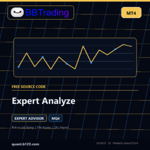 Expert Analyze MT4 EA source code download cover