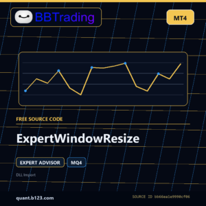 ExpertWindowResize MT4 EA source code download cover