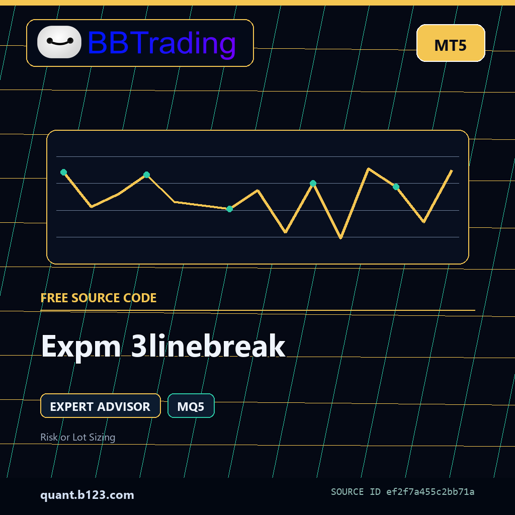 expm-3linebreak-bbtrading-source-cover Expm 3linebreak MT5 EA source code download cover