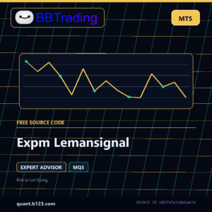 Expm Lemansignal MT5 EA source code download cover