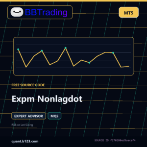 Expm Nonlagdot MT5 EA source code download cover