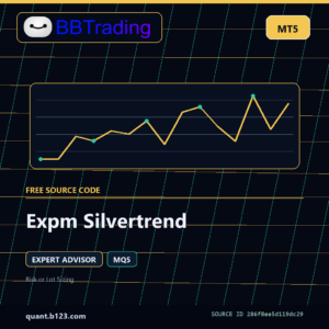 Expm Silvertrend MT5 EA source code download cover