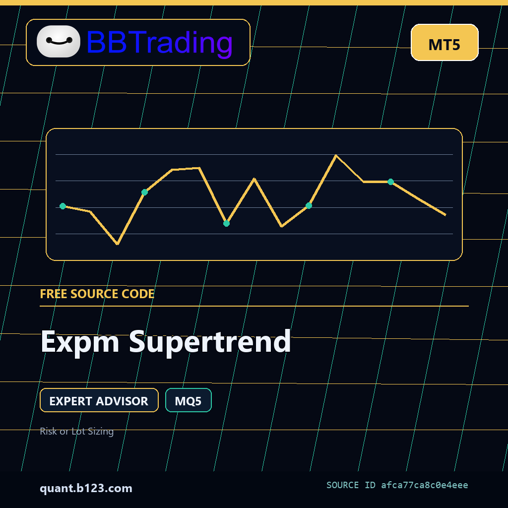 expm-supertrend-bbtrading-source-cover Expm Supertrend MT5 EA source code download cover