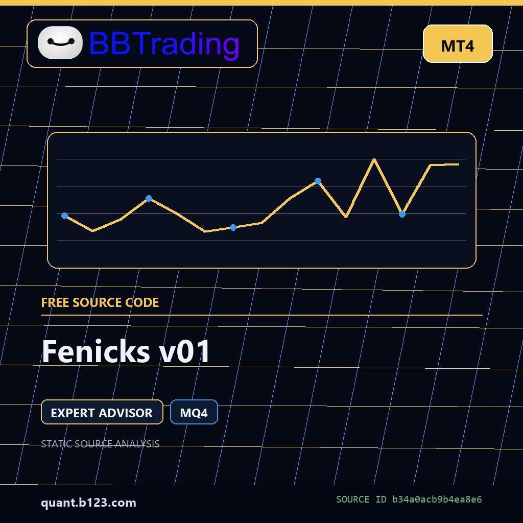 fenicks-v01-bbtrading-source-cover Fenicks v01 MT4 EA source code download cover