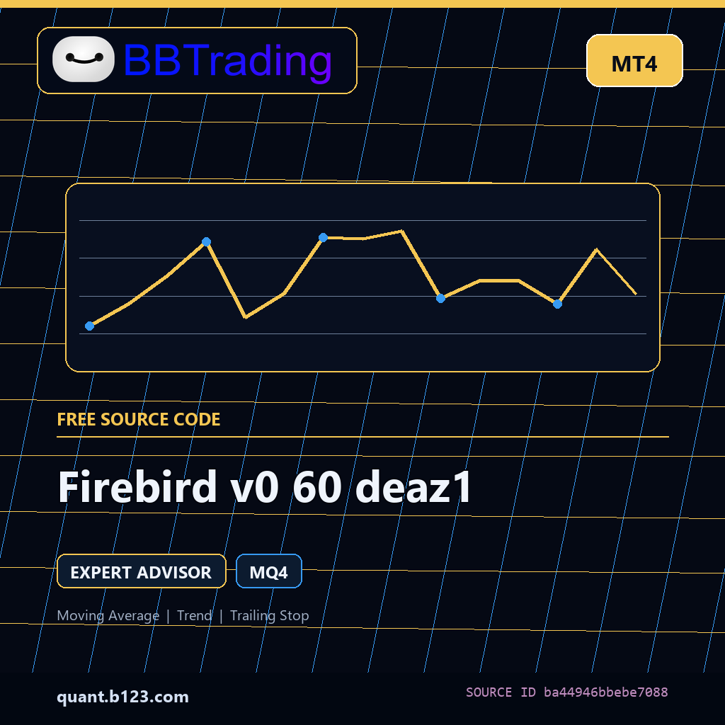 firebird-v0-60-deaz1-bbtrading-source-cover Firebird v0 60 deaz1 MT4 EA source code download cover