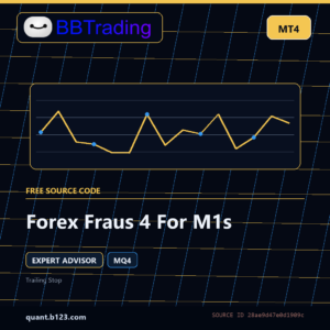 Forex Fraus 4 For M1s MT4 EA source code download cover