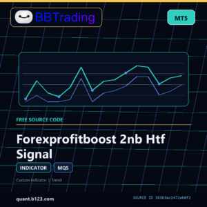 Forexprofitboost 2nb Htf Signal MT5 indicator source code download cover