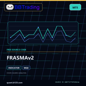 FRASMAv2 MT5 indicator source code download cover