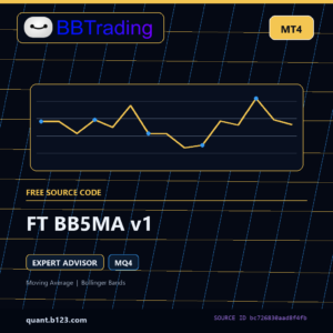 FT BB5MA v1 MT4 EA source code download cover