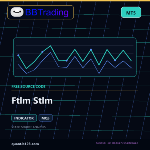 Ftlm Stlm MT5 indicator source code download cover