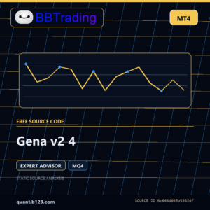 Gena v2 4 MT4 EA source code download cover