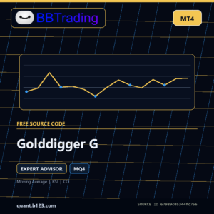 Golddigger G MT4 EA source code download cover