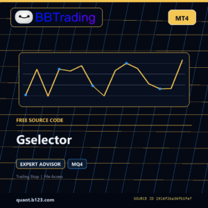 Gselector MT4 EA source code download cover