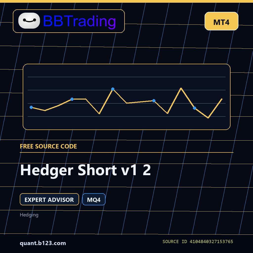 hedger-short-v1-2-bbtrading-source-cover Hedger Short v1 2 MT4 EA source code download cover