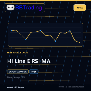 HI Line E RSI MA MT4 EA source code download cover