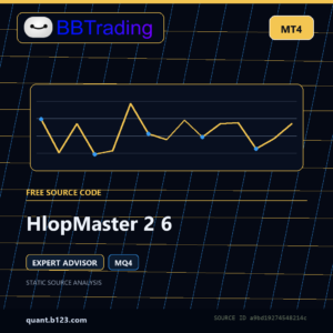 HlopMaster 2 6 MT4 EA source code download cover